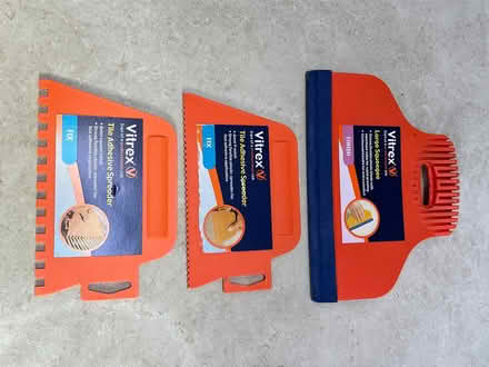 Photo of free Tile grout applicators (Argyle OX4) #2