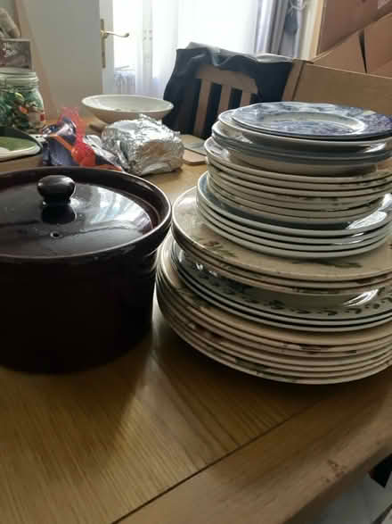 Photo of free Dinner plates (Upton upon Severn) #1