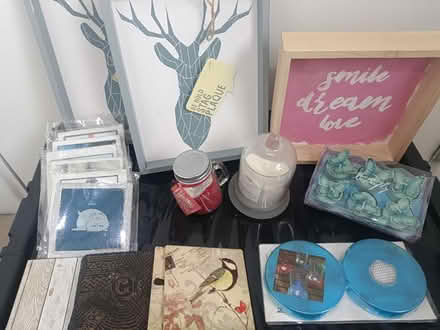 Photo of free Candles, coasters & wall hanging (Redhill RH1) #1
