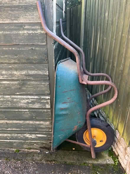 Photo of free Large wheelbarrow (Woodchurch CH49) #1
