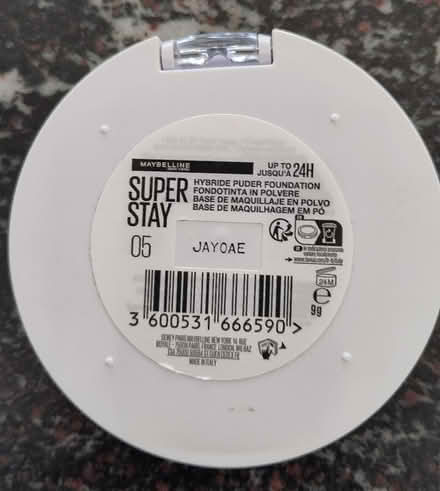 Photo of free Maybelline Super Stay 24H (Claverton BA2) #2