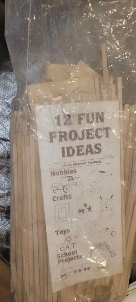 Photo of free Thin wood poeces (Woodridge) #1