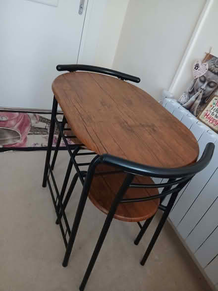 Photo of free 1 dinnng table & 2 chairs (Bournemouth BH1) #1