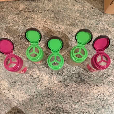 Photo of free 5 Schwartz Spice Jars (Tendring Green CO16) #2