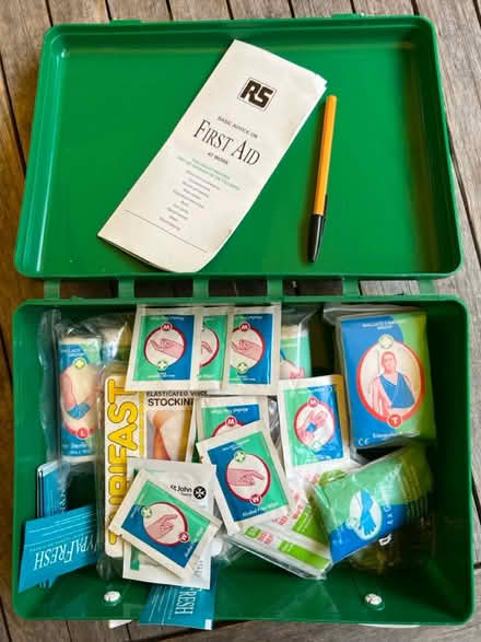 Photo of free First box with some contents (Peckham SE15) #1