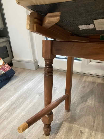 Photo of free Chair, ladderback, needs repair (Dunfermline KY11) #3