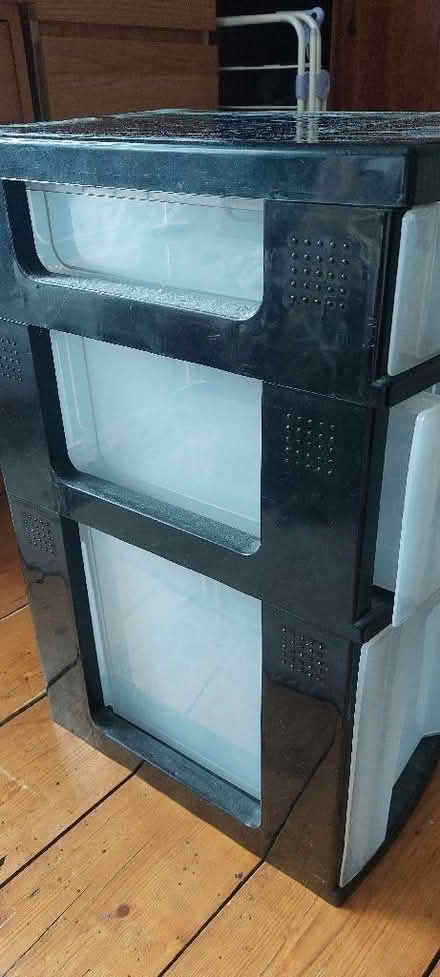 Photo of free Plastic storage drawers (Lower Weston BA1) #1