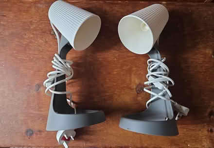 Photo of free 2 x Ikea Svallet Lamps (Taunton TA1) #1