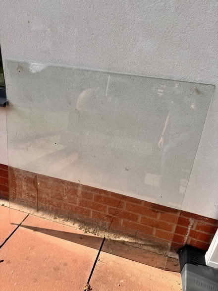 Photo of free Tempered glass square table top (Gayton CH60) #1