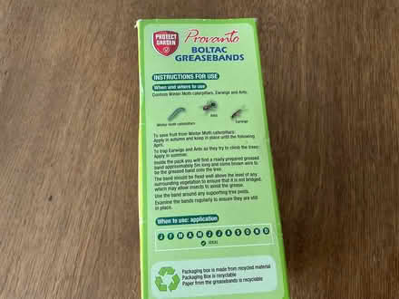 Photo of free Garden pest greasebands (Holyport SL6) #2