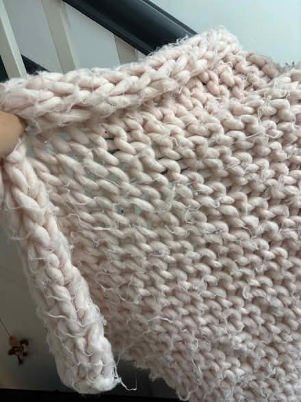 Photo of free Pink cable throw cover (Morrell Avenue OX4) #3