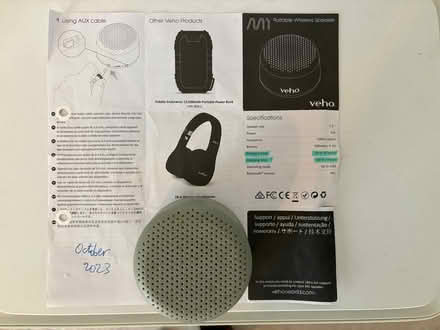 Photo of free Wirelesss Speaker With Cable Option If (Longport CT1) #1