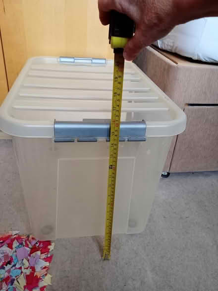 Photo of free Large plastic tub (Blackley,Manchester M9) #3