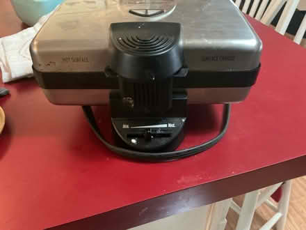 Photo of free Belgin waffle maker (Taunton) #1