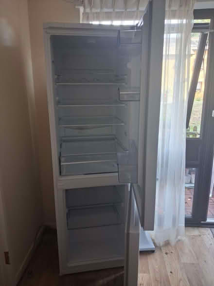 Photo of free Large Beko fridge freezer (Edmonton N9) #1