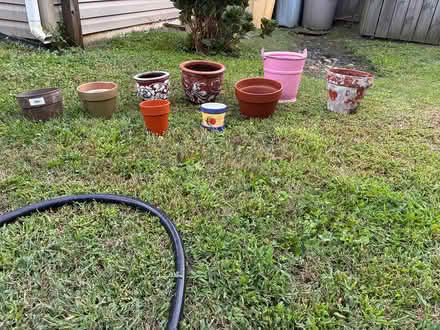 Photo of free Flower pots (Arnold md) #1