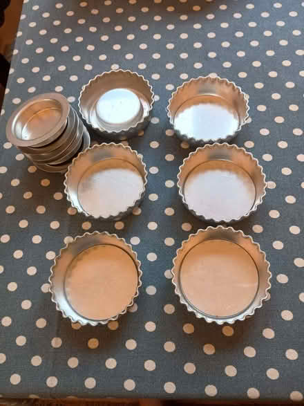 Photo of free Assorted loose bottom cake tins. (Nooklands PR2) #3