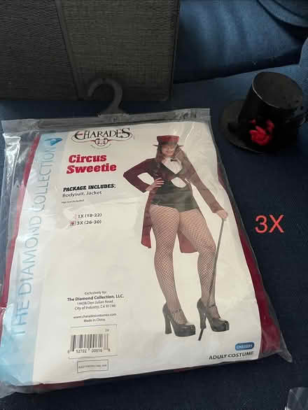 Photo of free Women’s Ringmaster Costume (Adams Morgan) #1