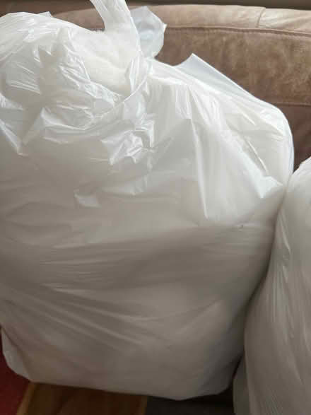 Photo of free Two bags of polyester padding for craftwork/upholstery (Cuxton ME2) #1