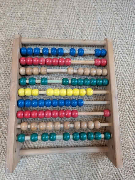 Photo of free Wooden abacus (Horsham RH12) #1