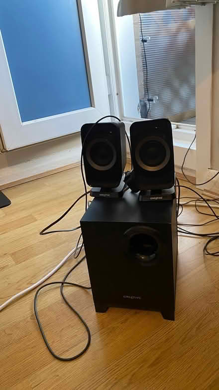 Photo of free Speakers (Kilburn W10) #1