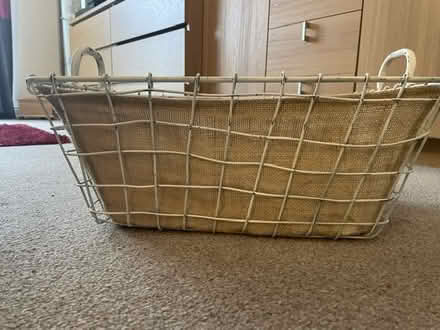 Photo of free Wire basket with liner (Cambridge CB4) #3