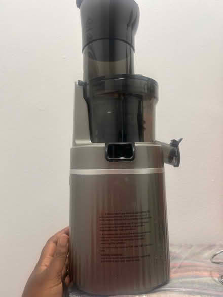 Photo of free ‘Aobosi’ grey Juicer machine (SE1 Kent Road) #3