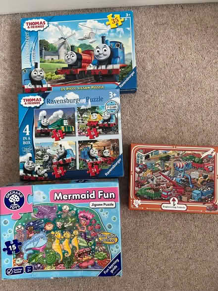 Photo of free Childrens Jigsaws (Old Malden KT4) #1
