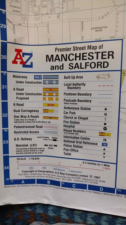 Photo of free Manchester Street map (West Marina TN38) #2