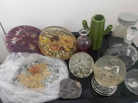 Photo of free Vases, glass, resin ornaments (Redhill RH1) #1