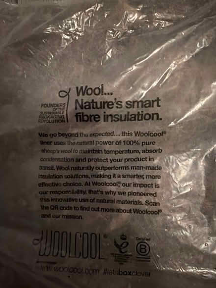 Photo of free Wool insulation (packaging? (Ig102lz) #3