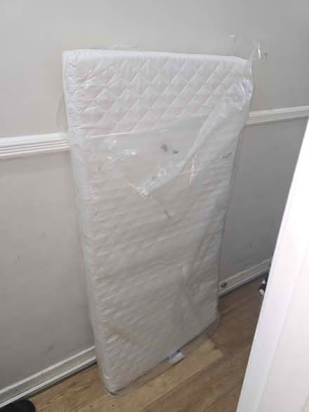 Photo of free John Lewis Todler Bed Mattress (Collierswood) #1