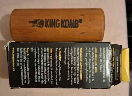 Photo of free dog deshedding tool (Charnock S12) #1