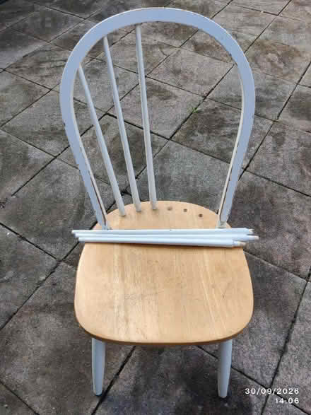 Photo of free Broken Windsor Style Chair (Warrington) #1