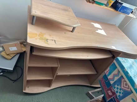 Photo of free IKEA desk (Morecambe just off Westgate) #2
