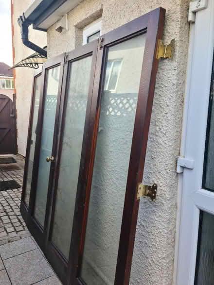 Photo of free French door set (S.Ruislip HA4) #1