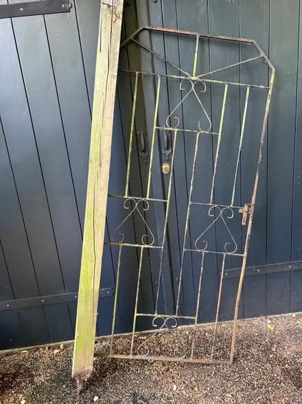 Photo of free Metal garden gate (Tunbridge Wells N. TN4) #1