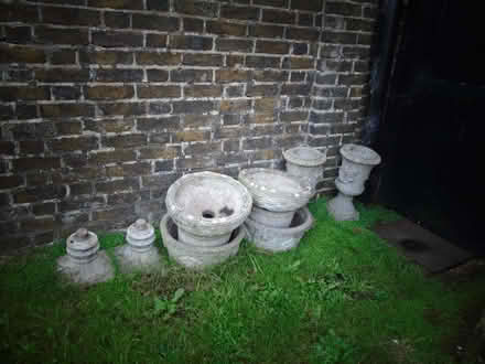 Photo of free Concrete Flowerpots (Hoo St Werburgh ME3) #1
