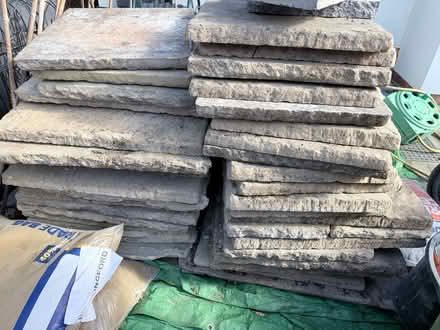 Photo of free Concrete slabs (Prestbury) #1