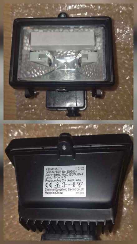 Photo of free Mains floodlight (Addiscombe CR0) #1