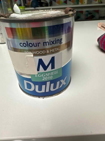 Photo of free House Paint - old but never opened (Finchley Central N3) #1