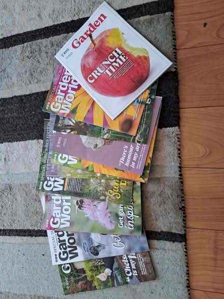 Photo of free Gardens world and RHS magazines (London Rd, HW HP11) #1