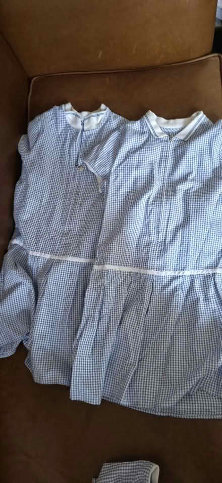 Photo of free Girl's school tunics • age 7-11 (Clapham Common SW4) #2