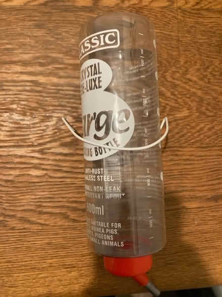Photo of free Rabbit Drinking Bottle (Dublin) #1