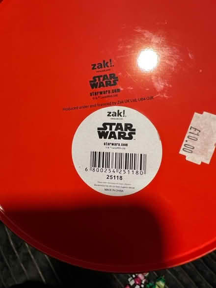 Photo of free Star Wars Cookie Jar (Carlisle CA2) #4