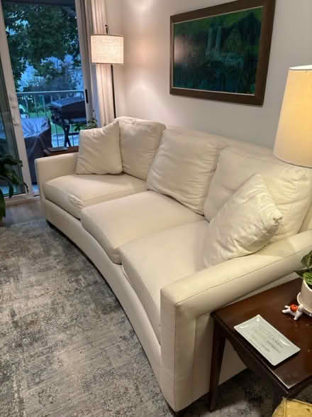 Photo of free Walter E. Smithe Sofa (Downtown Lombard) #2