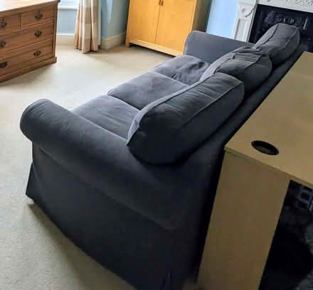 Photo of free Gray IKEA Ektorp sofa (Iffley Road OX4) #1