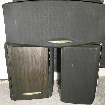 Photo of free Three Speakers (Woodside TF7) #1