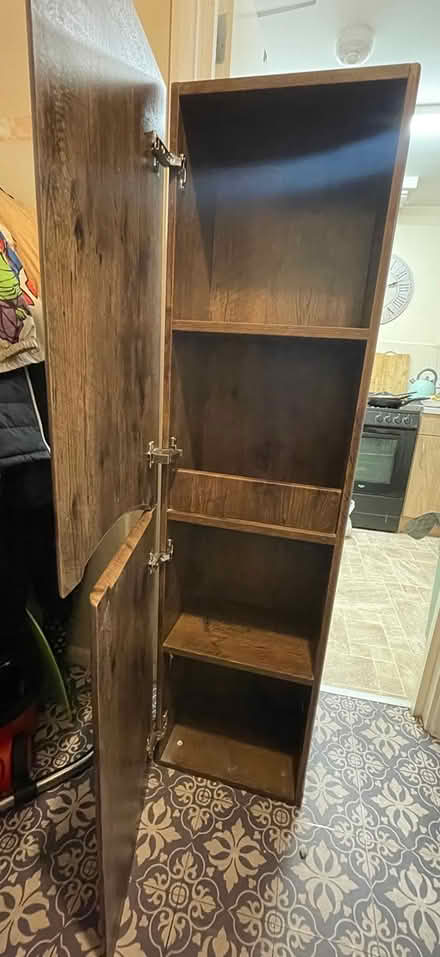 Photo of free Solid wooden cabinet (Poplar E14) #2