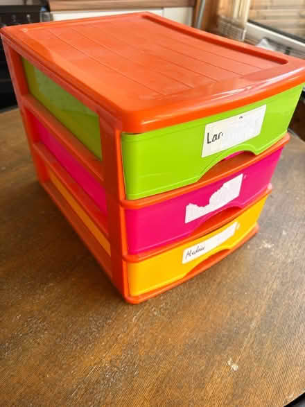 Photo of free Paperwork drawers (Bolton Le sands LA5) #1